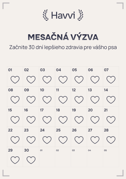 Kalendár Havvi výzvy