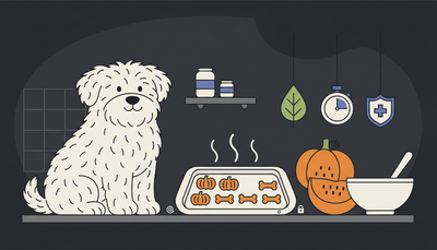 Tekvicové Psie Pamlsky Pre Zdravé Trávenie (Recept Schválený Veterinármi)