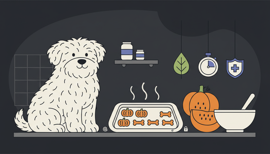 Tekvicové Psie Pamlsky Pre Zdravé Trávenie (Recept Schválený Veterinármi)