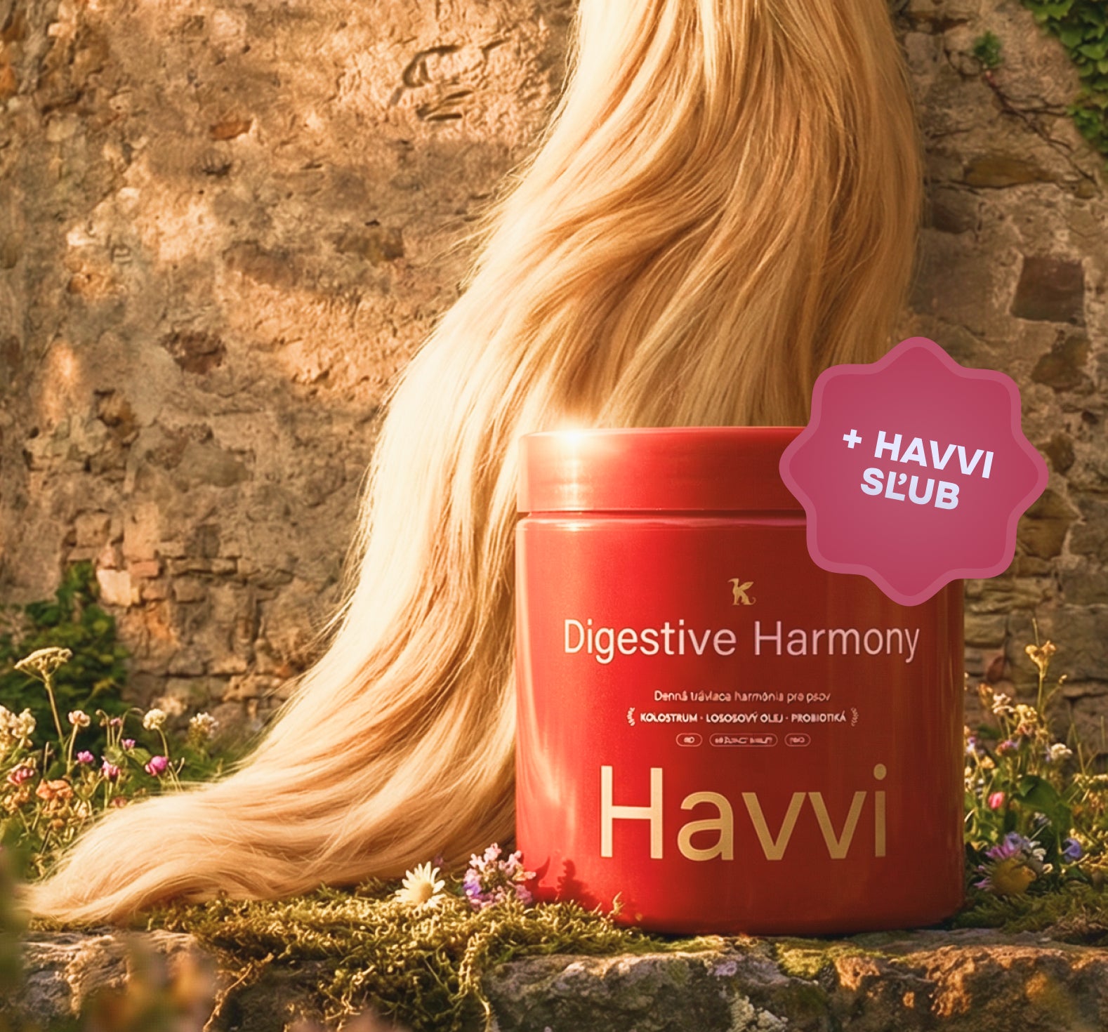 Všetko dôležité pre vášho psa v<em> jednom chutnom pamlsku...</em>