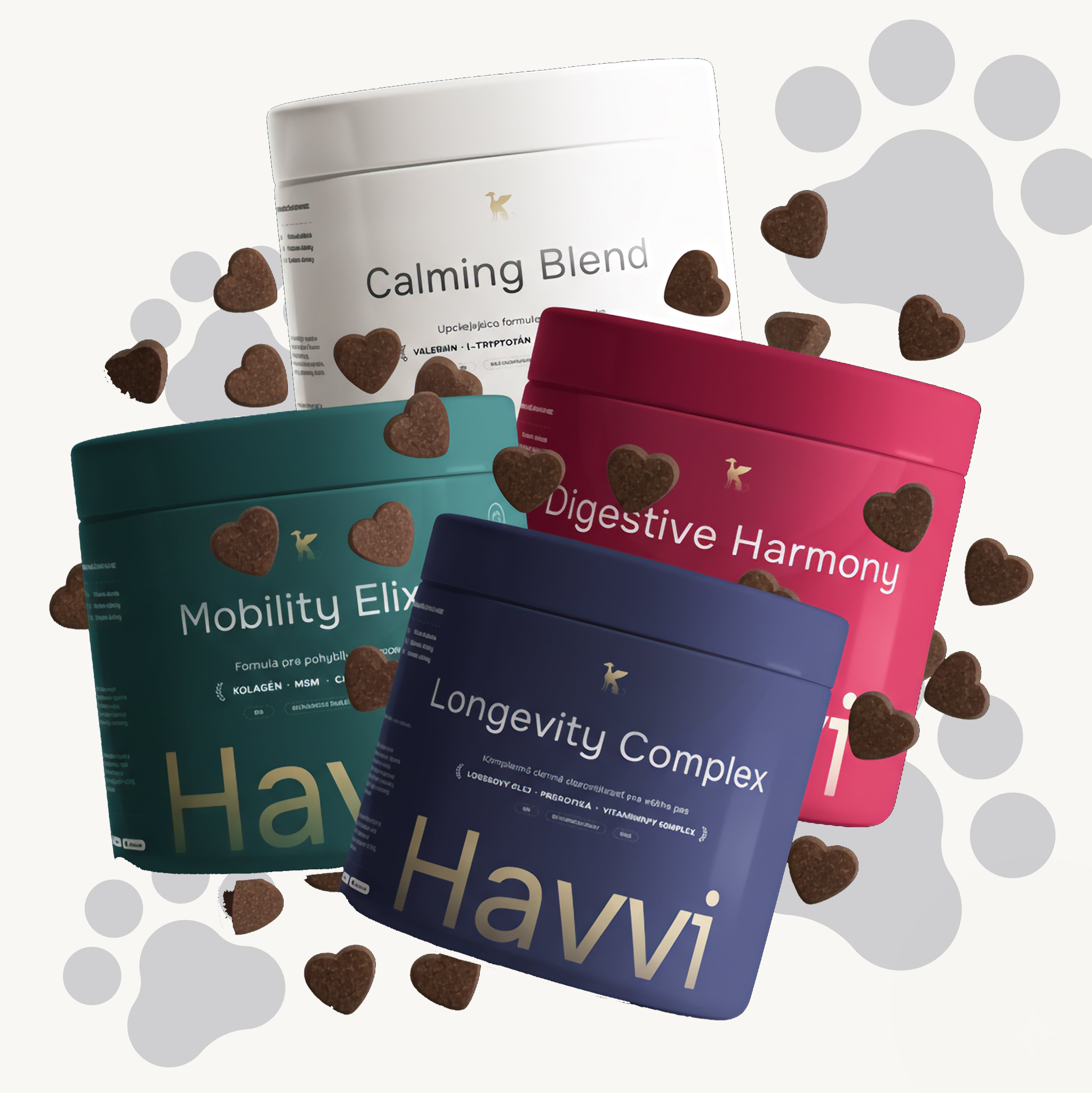 Všetko dôležité pre vášho psa v jednom chutnom pamlsku